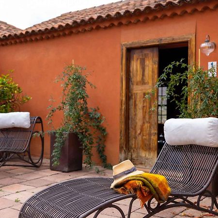 Haciendas del Valle-Montemayor Las Toscas Exterior foto