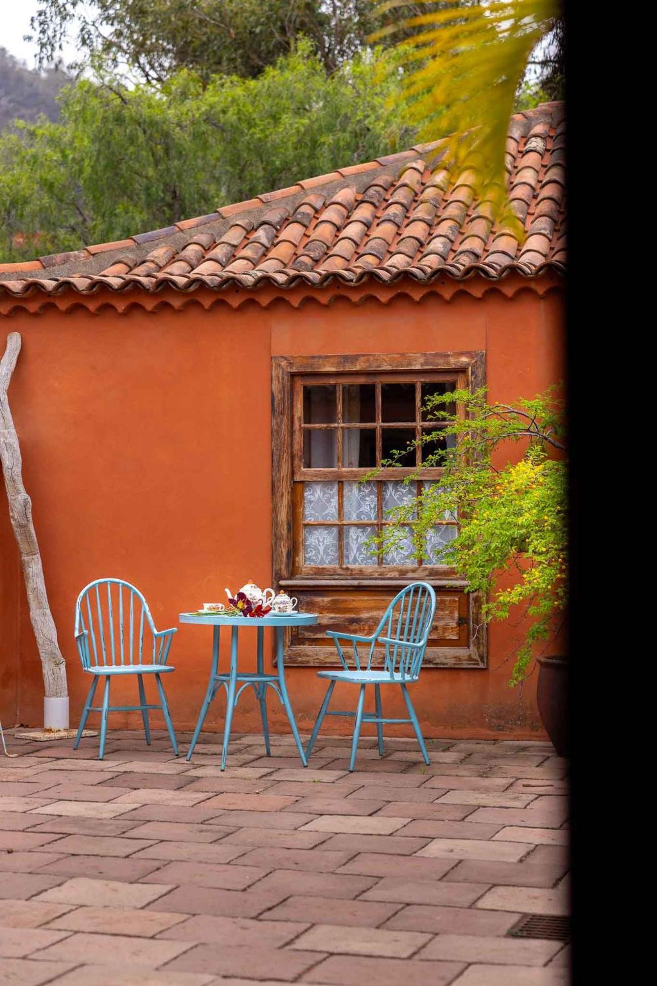 Haciendas del Valle-Montemayor Las Toscas Exterior foto