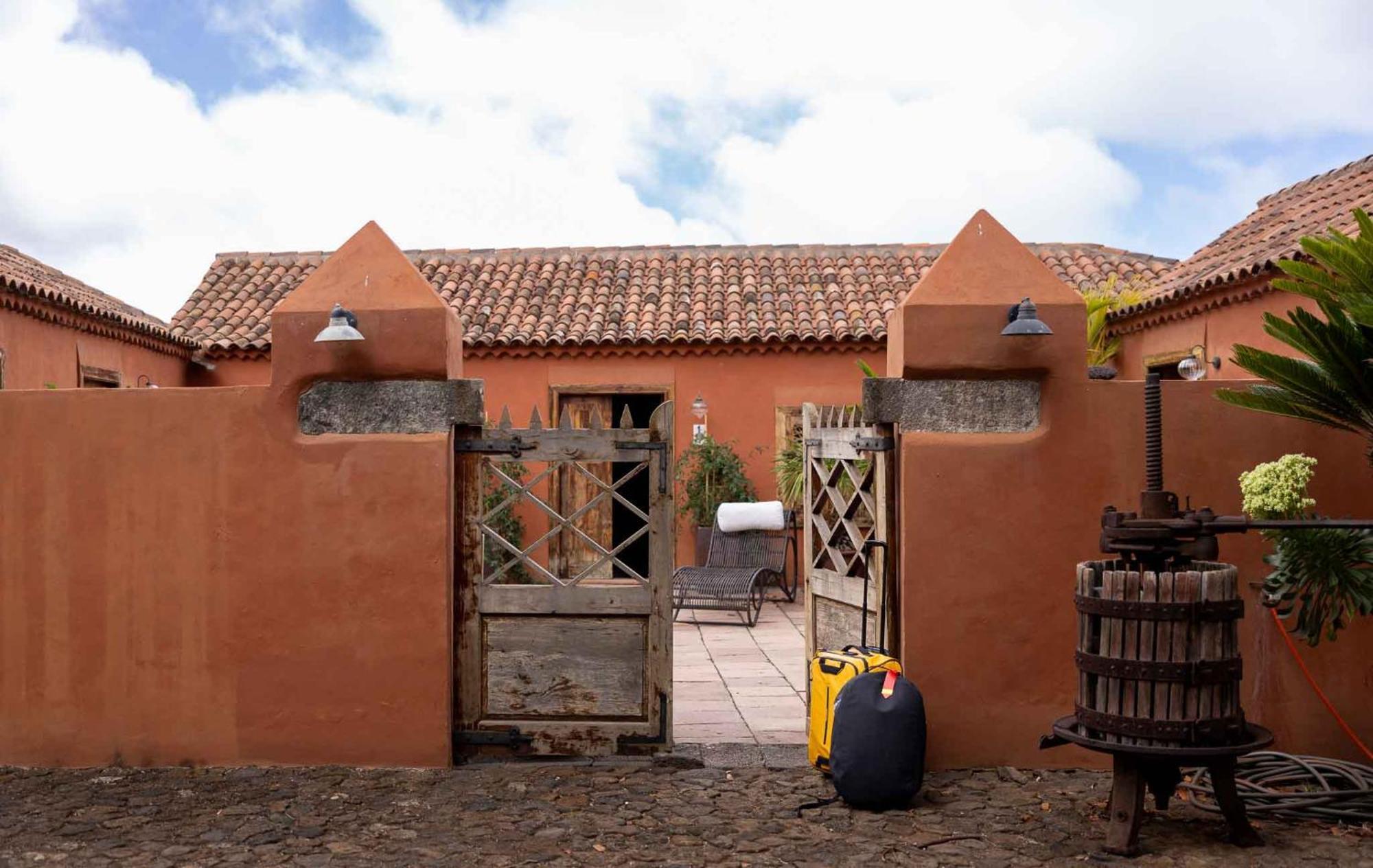 Haciendas del Valle-Montemayor Las Toscas Exterior foto