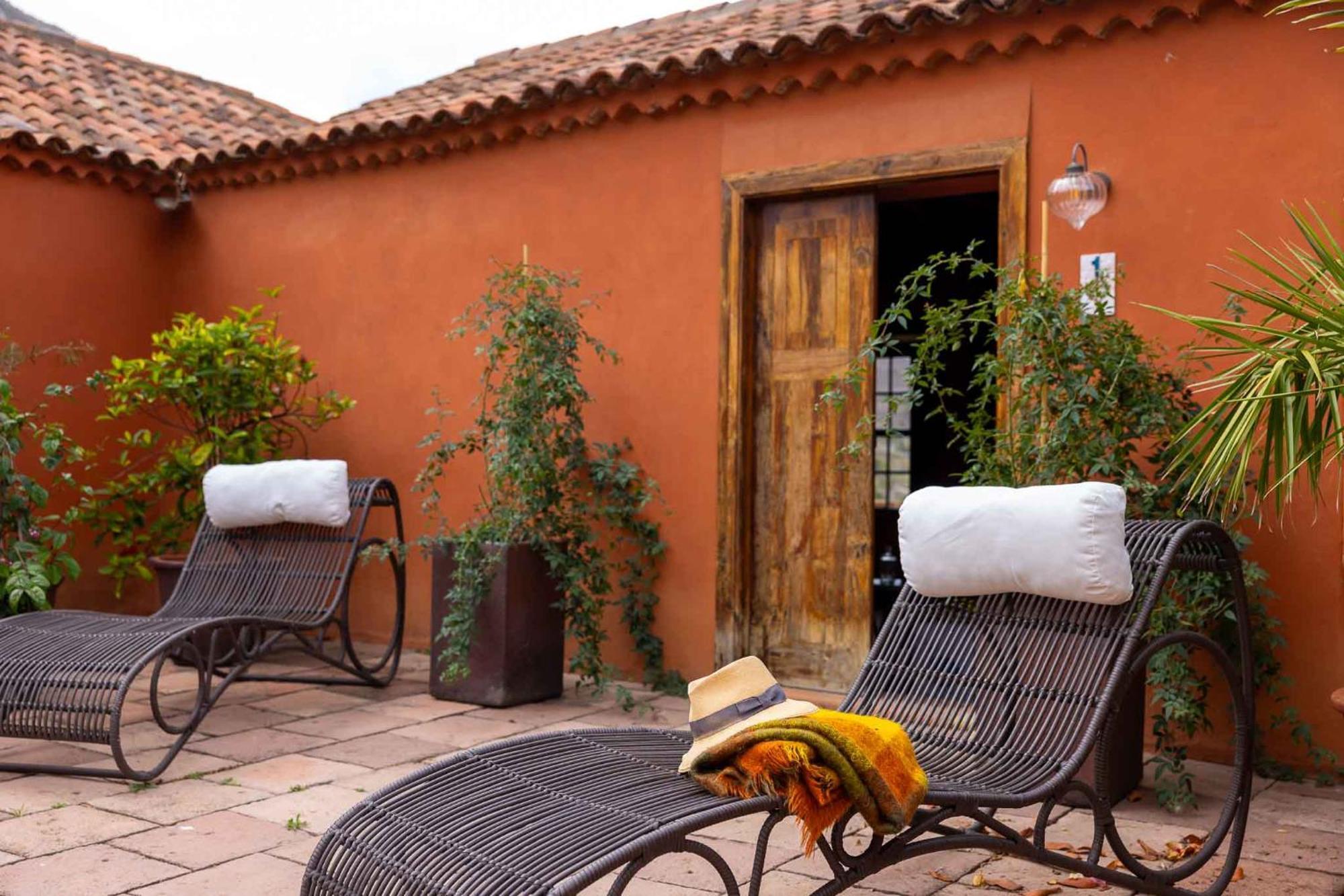 Haciendas del Valle-Montemayor Las Toscas Exterior foto
