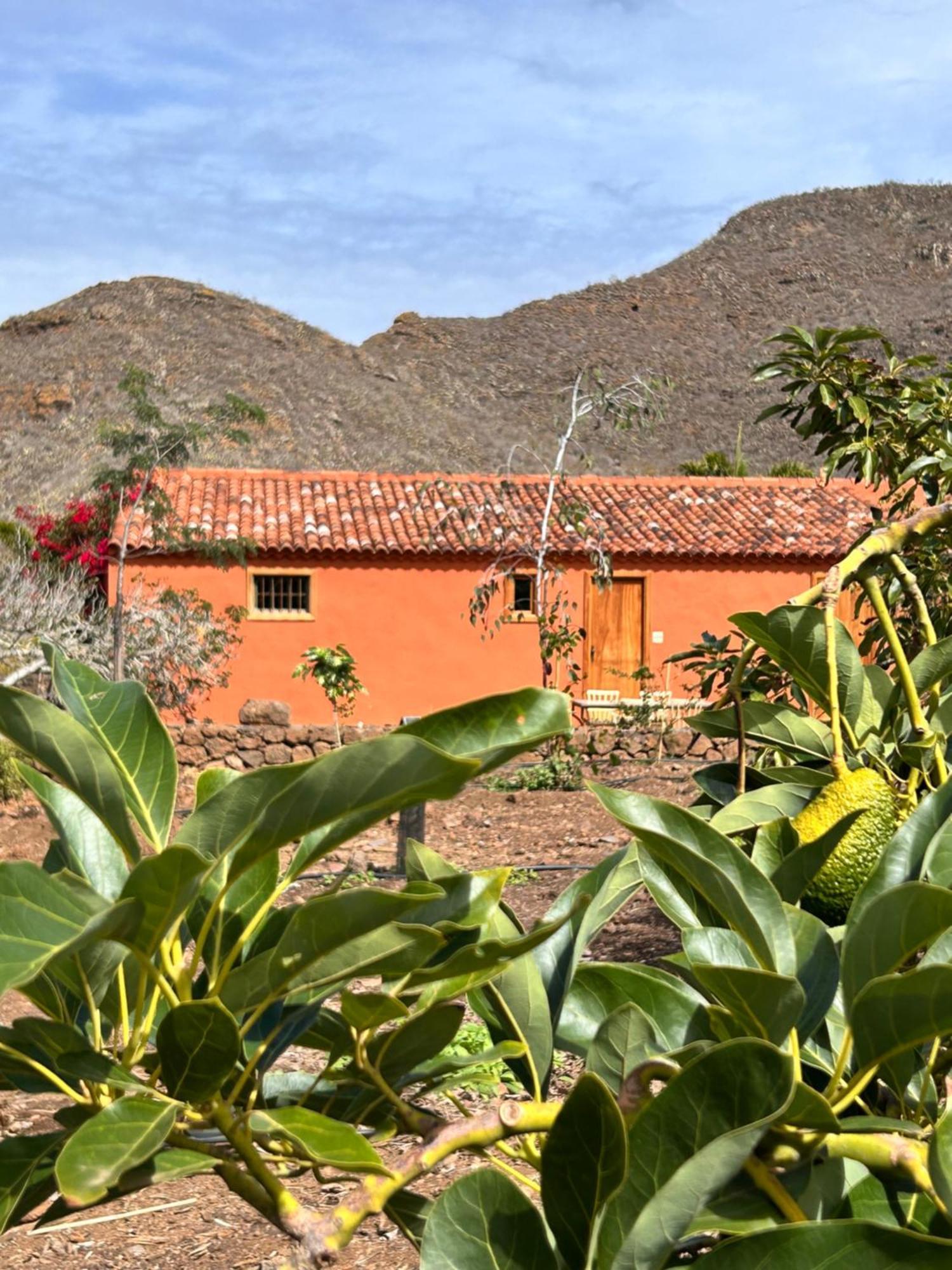 Haciendas del Valle-Montemayor Las Toscas Exterior foto