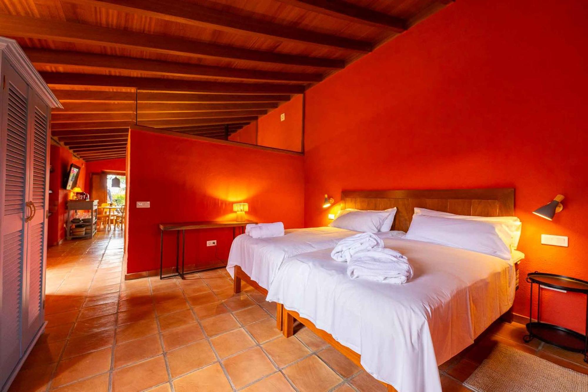 Haciendas del Valle-Montemayor Las Toscas Exterior foto