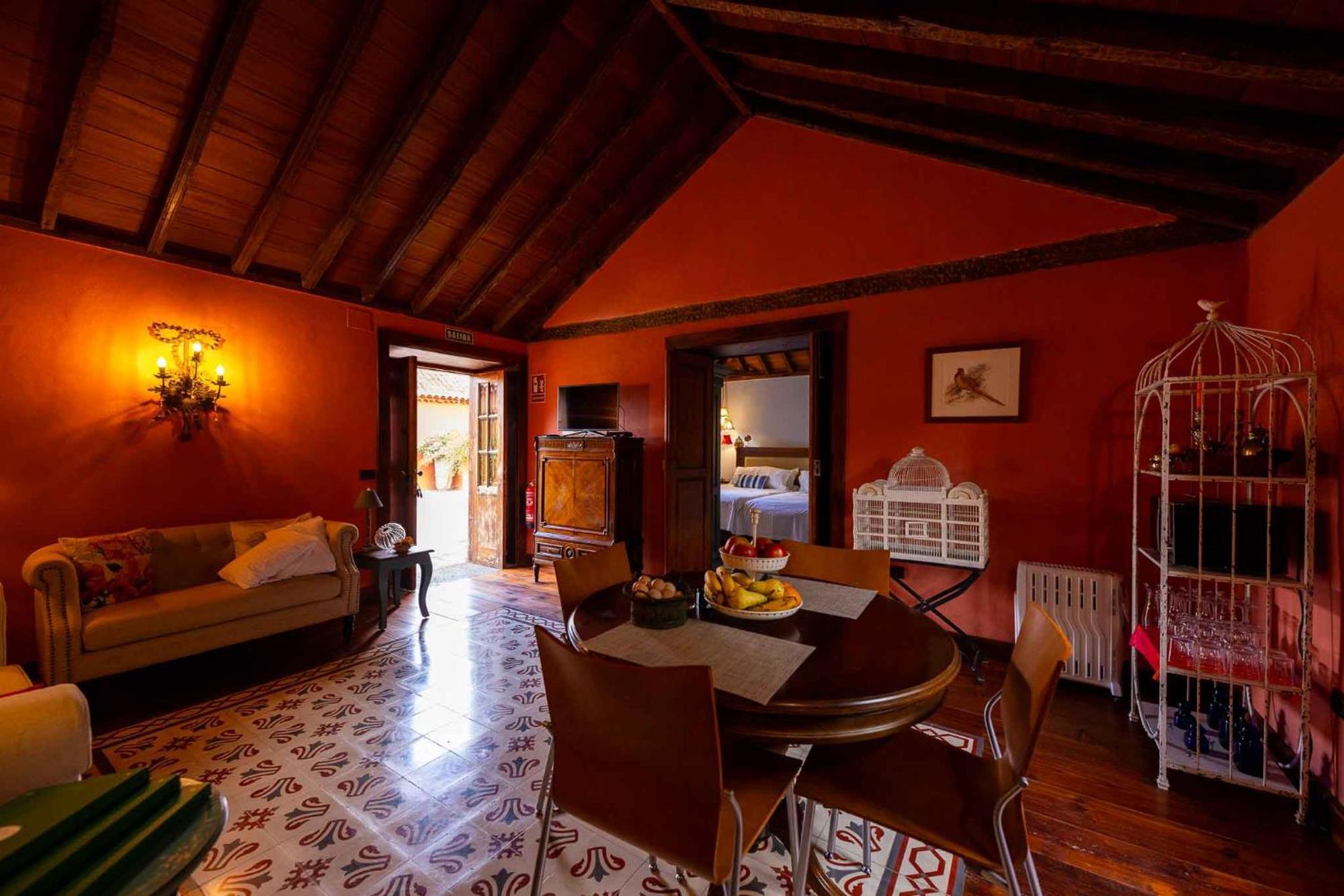 Haciendas del Valle-Montemayor Las Toscas Exterior foto