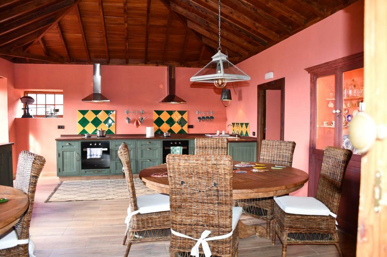 Haciendas del Valle-Montemayor Las Toscas Exterior foto